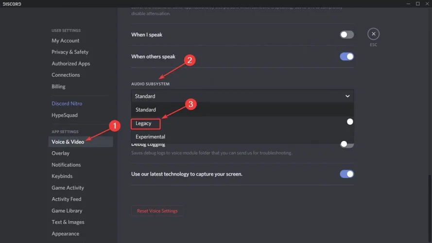 Discord Voice Debug Guide