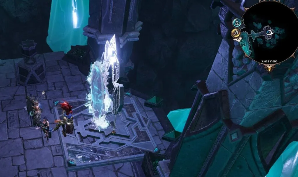 the key of the one