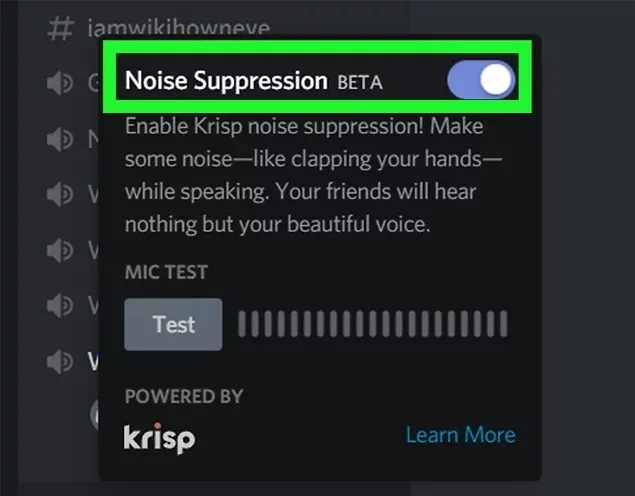 Fix Microphone Echo on Discord