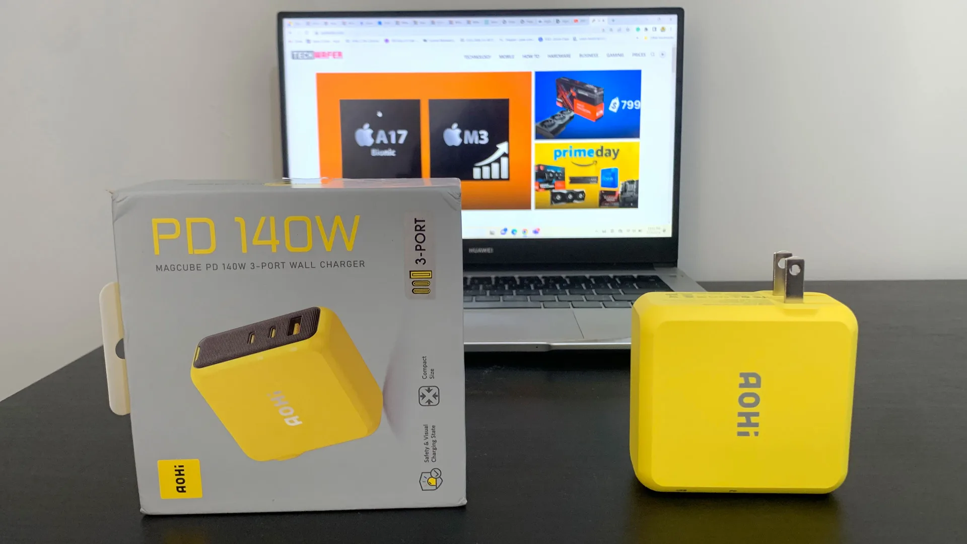 AOHI Magcube 140W Review Unboxing