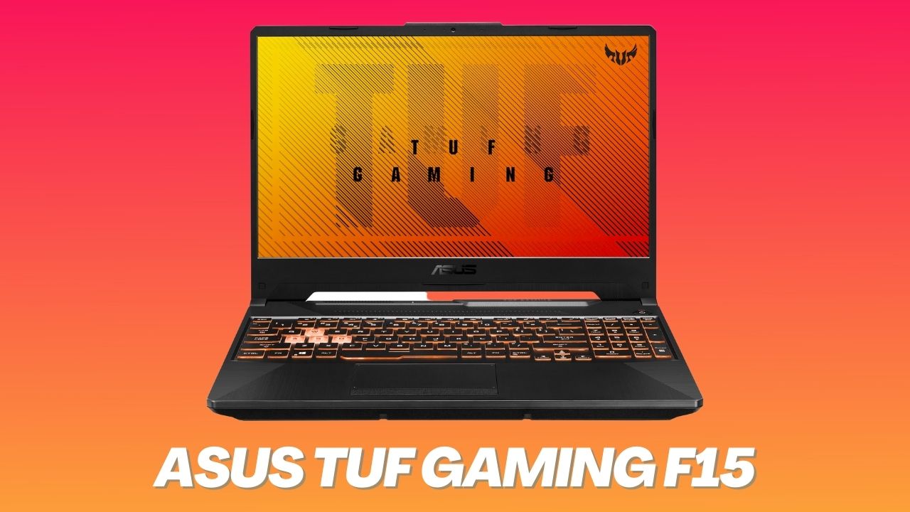 ASUS TUF Gaming F15 (Best Metal Chassis Laptop)