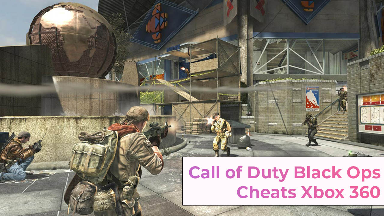 Call of Duty Black Ops Cheats for Xbox 360