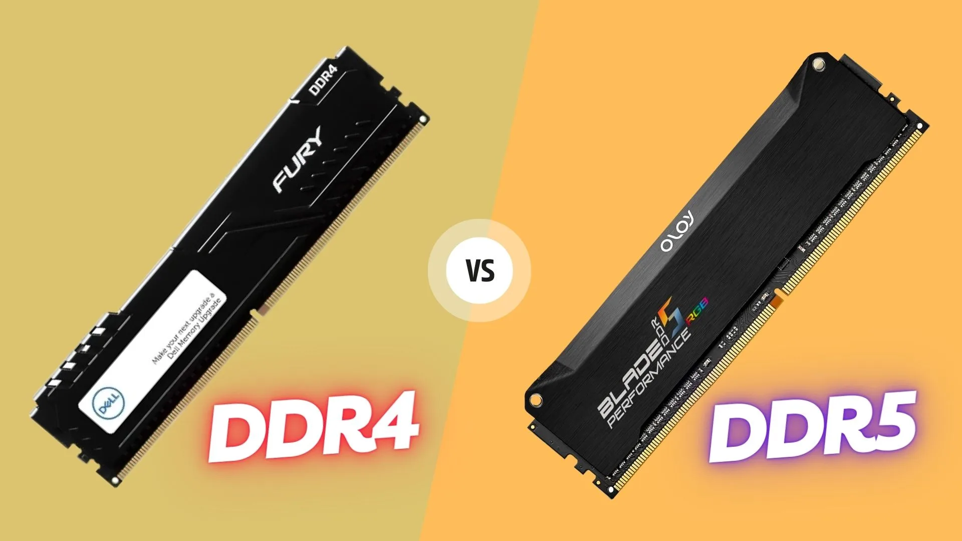 DDR4 vs DDR5