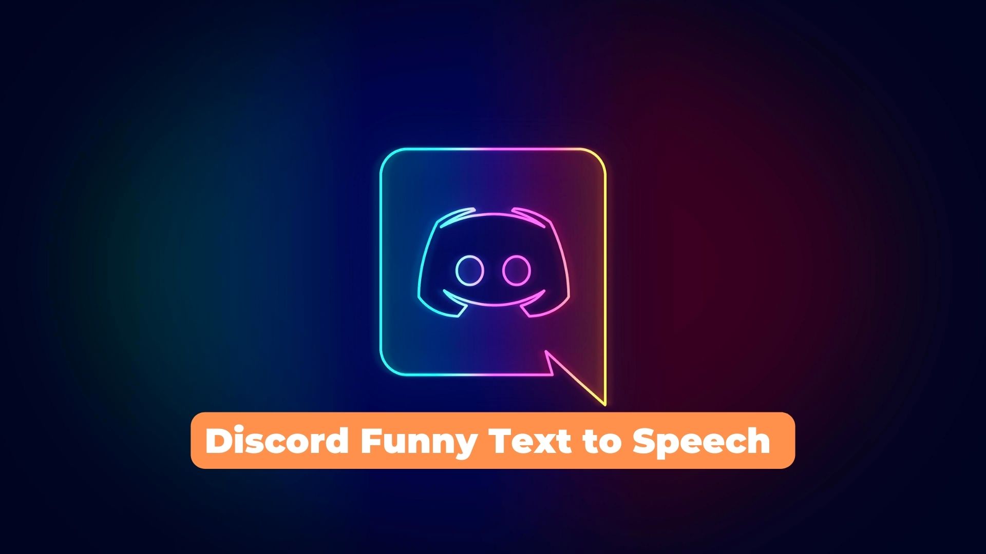 Discord Funny Text to Speech