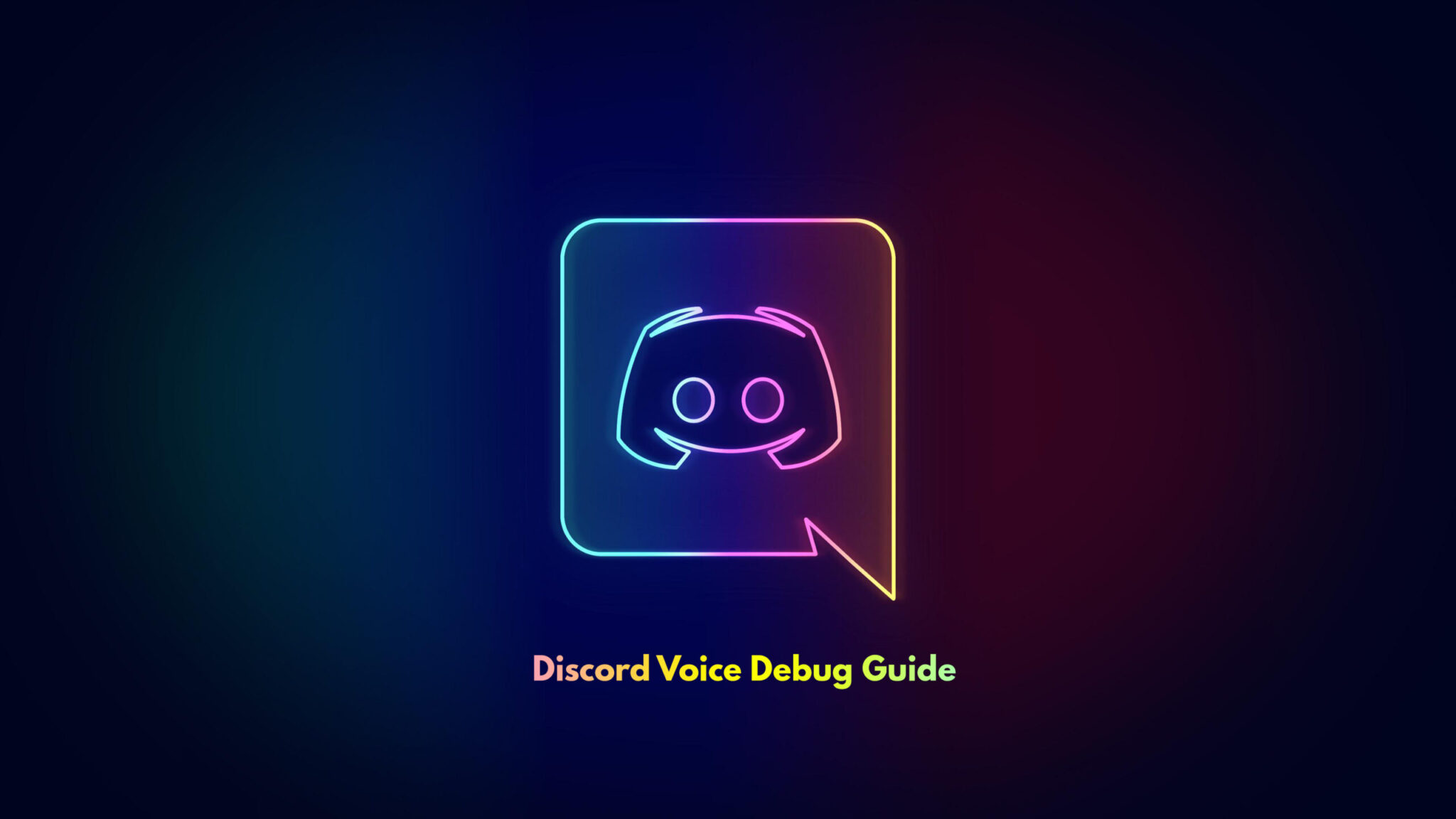 Discord Voice Debug Guide