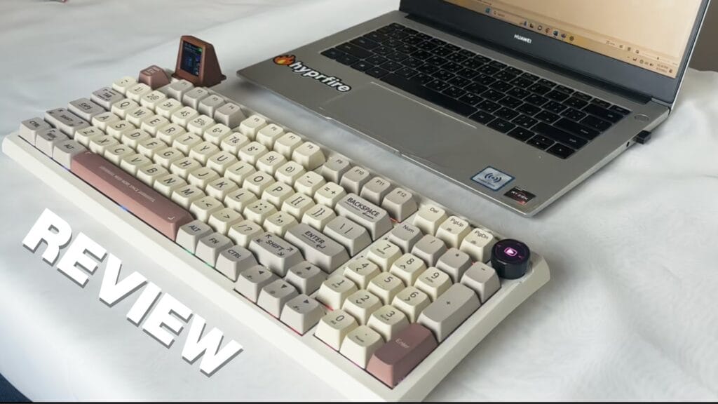 Epomaker RT100 Review: A Retro-Styled Mechanical Keyboard