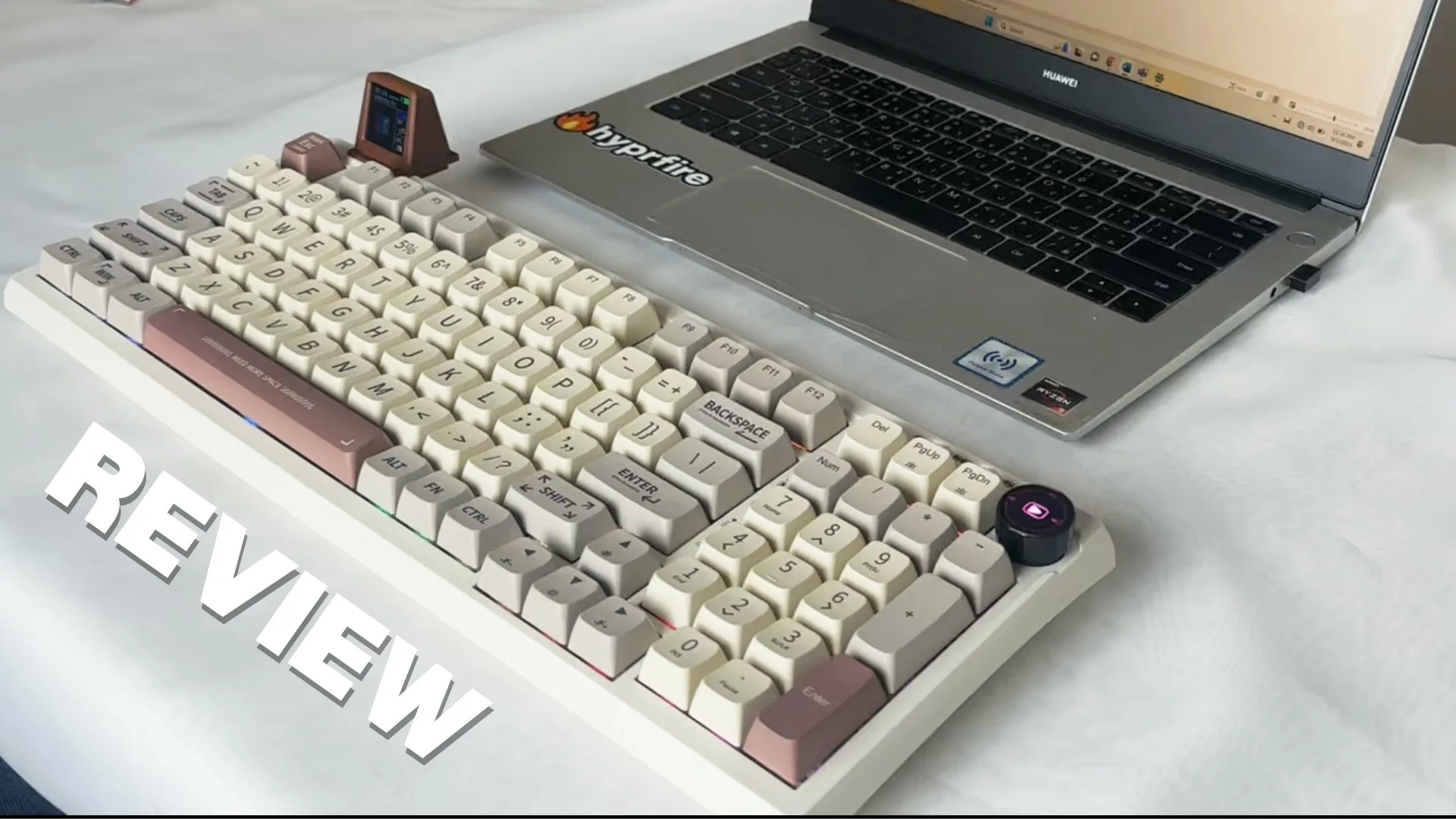 EPOMAKER RT100 Review Main