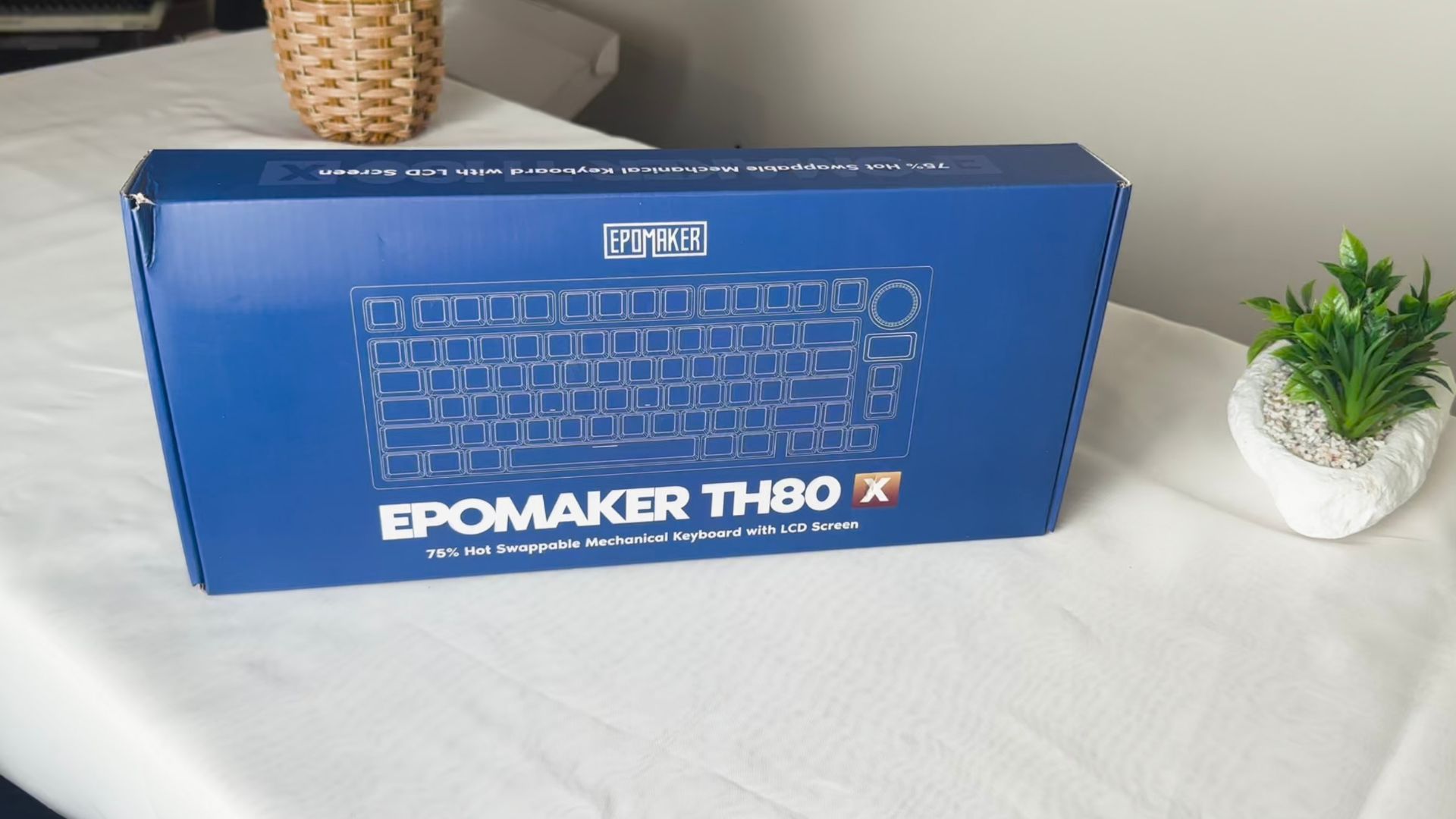 EPOMAKER TH80 X Unboxing