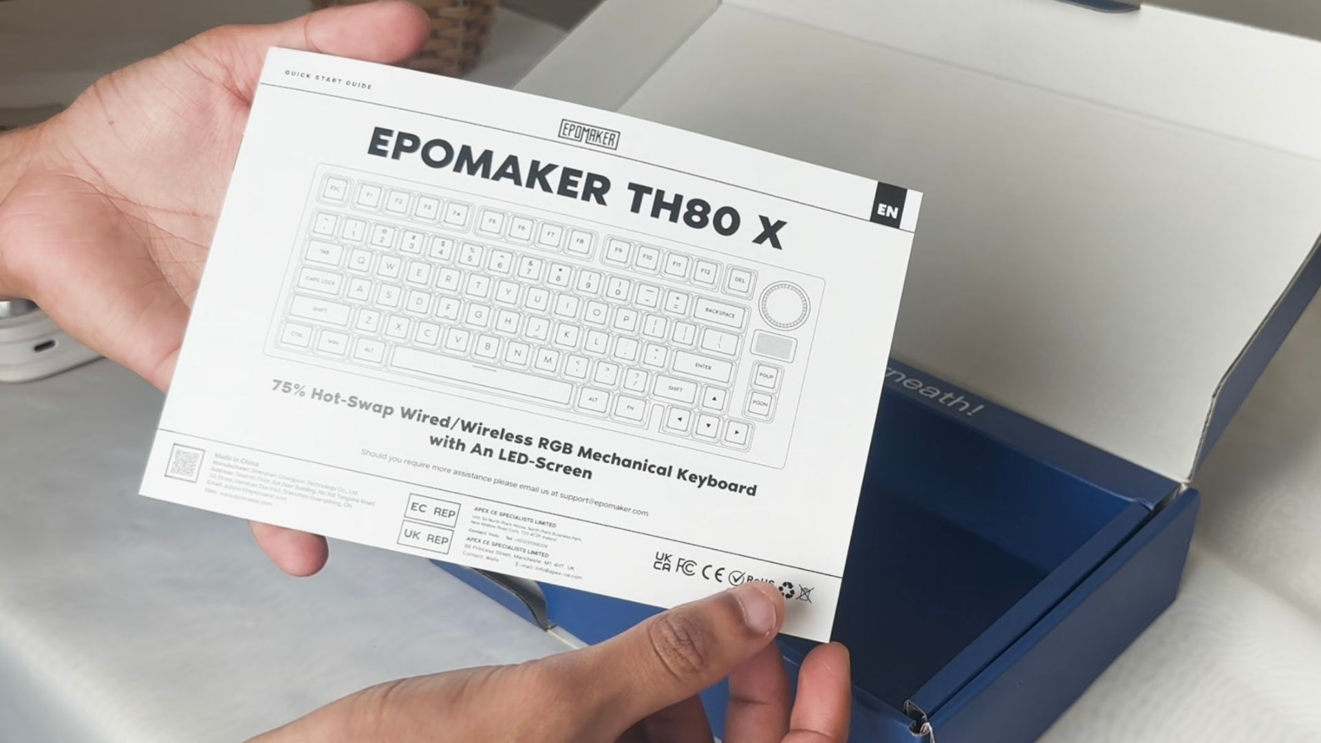 EPOMAKER TH80 X Documentation