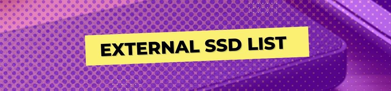 External SSD Tier List