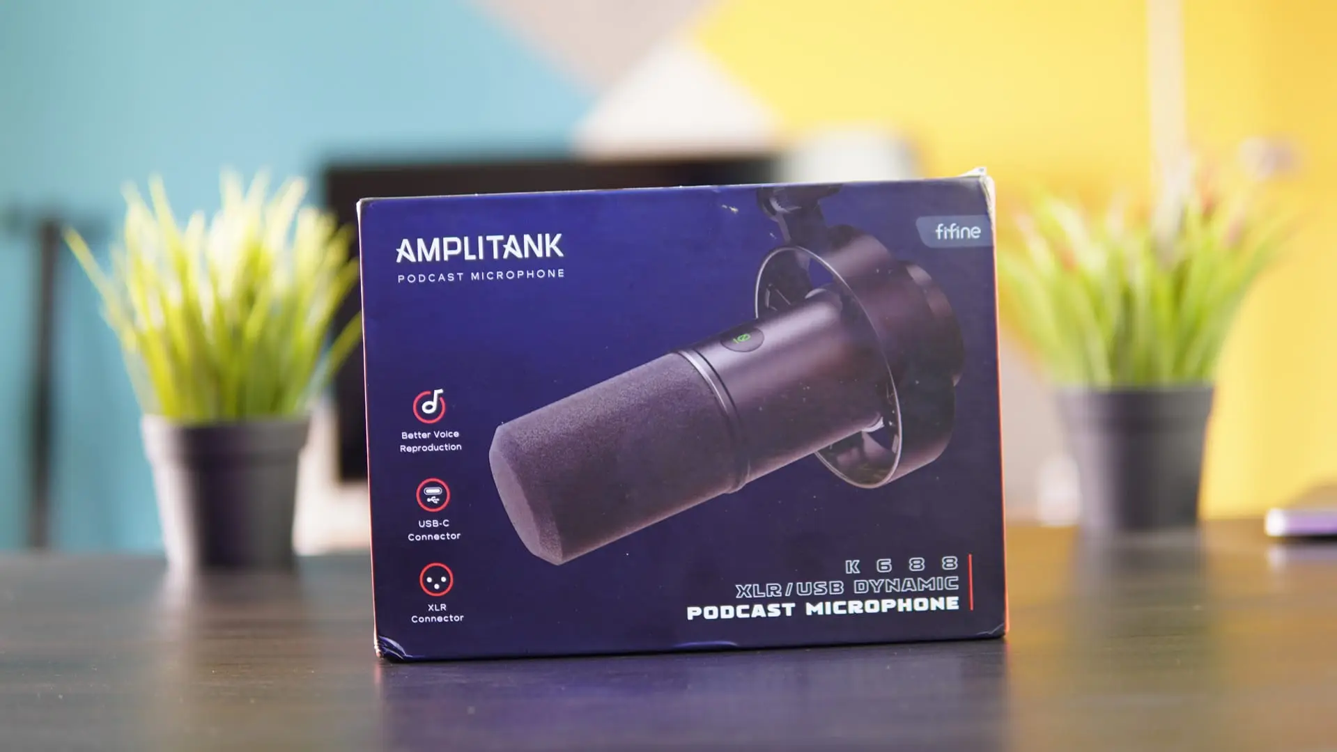 Fifine K688 Review Unboxing