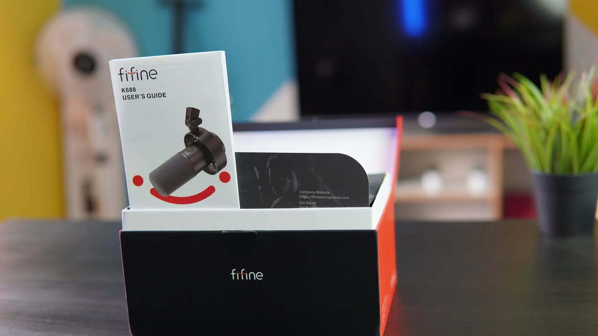 Fifine K688 Review Unboxing