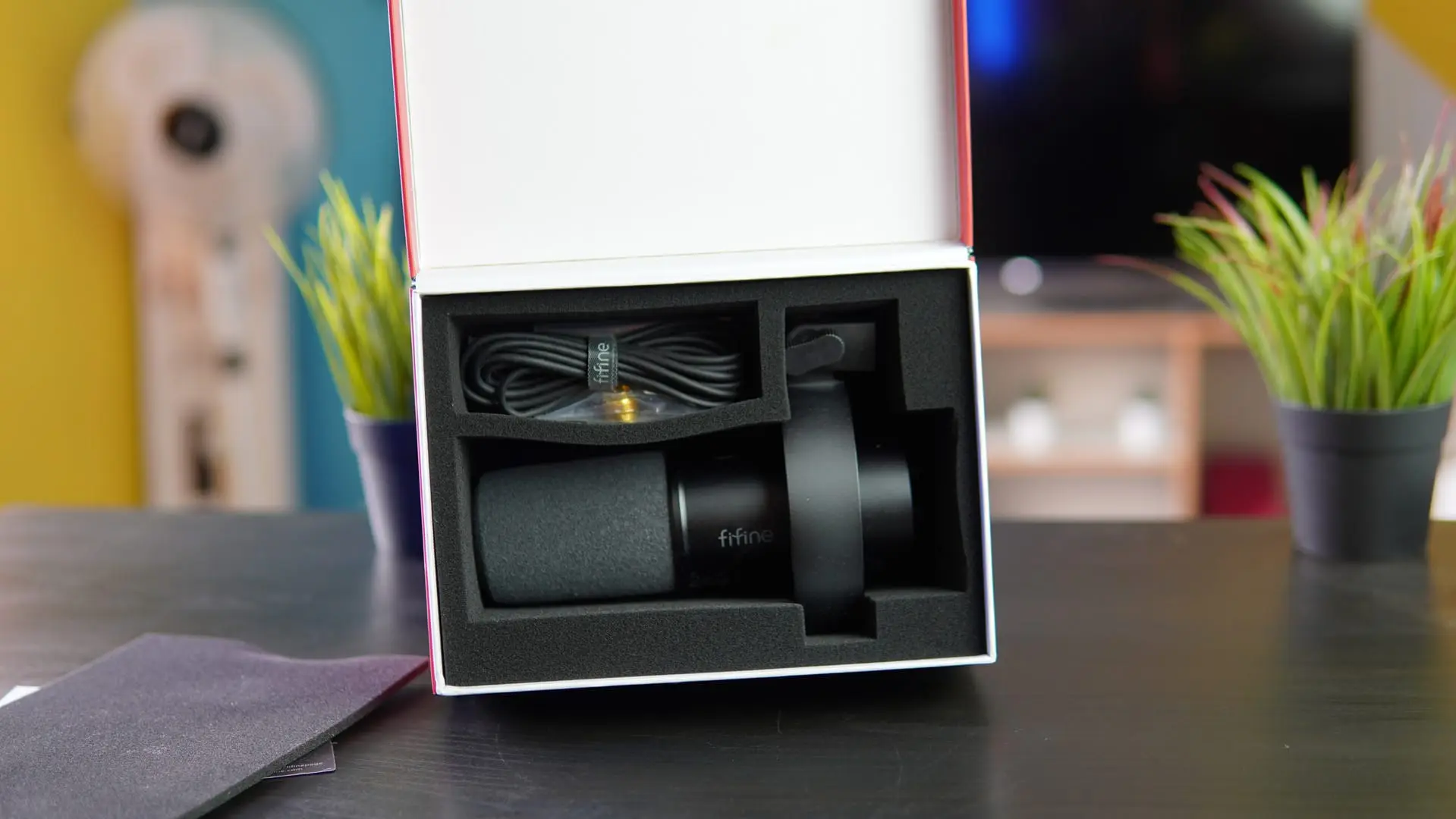 Fifine K688 Review Unboxing