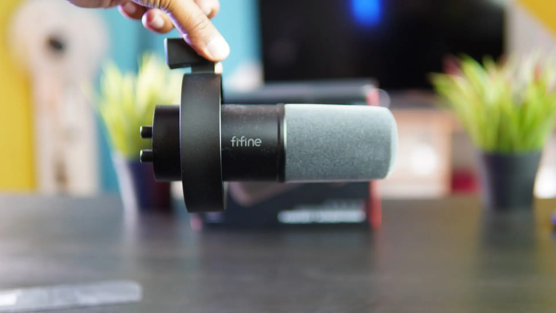 Fifine K688 Review Unboxing