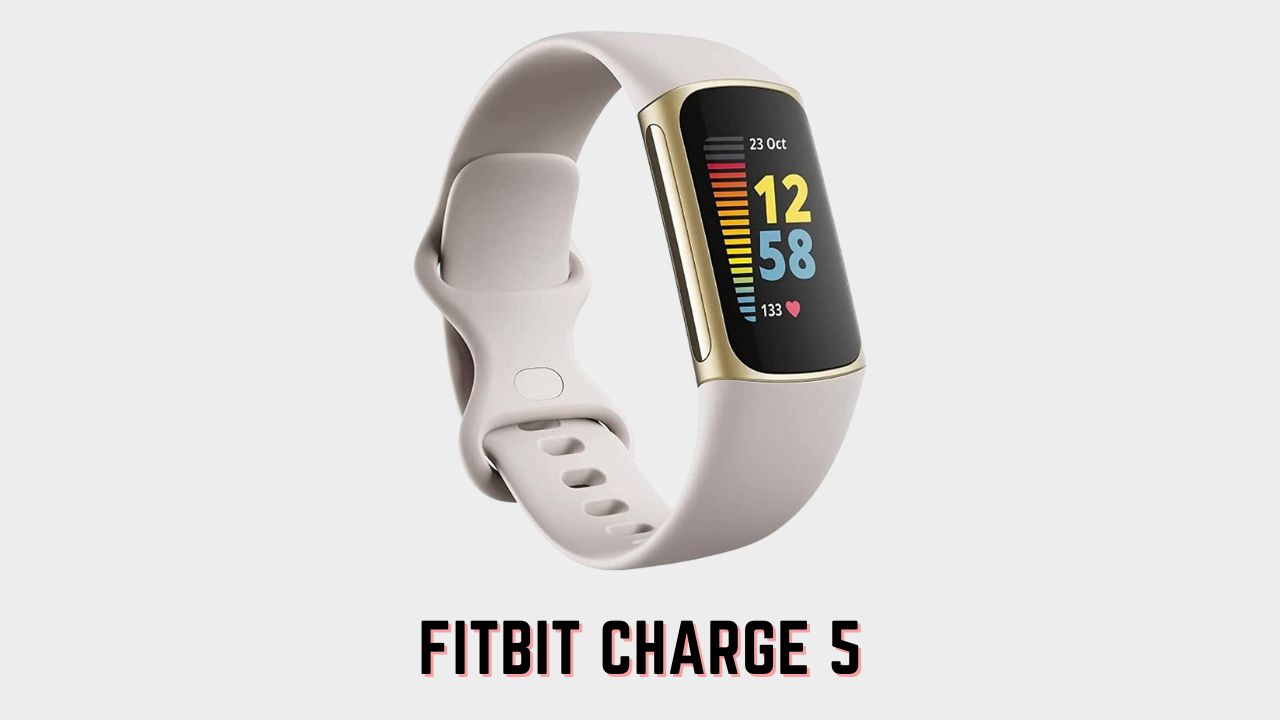 Fitbit Charge 5 Top Blood Pressure monitor