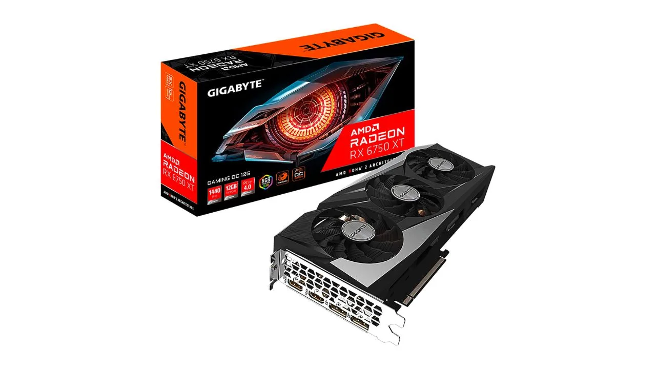 Gigabyte Radeon RX 6750 XT Under 500