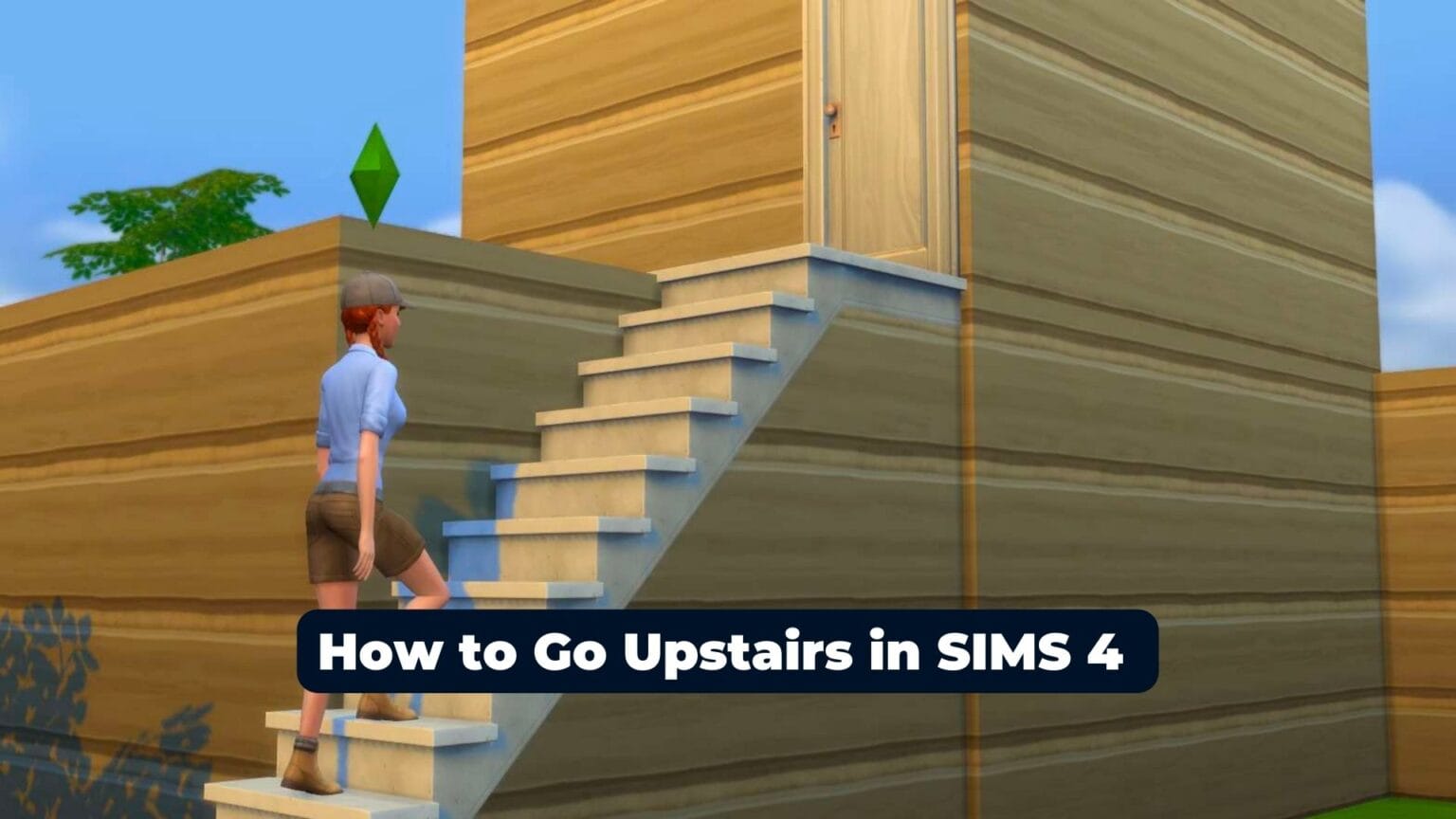 How to Go Upstairs in SIMS 4 or Downstairs [Guide] TechWafer
