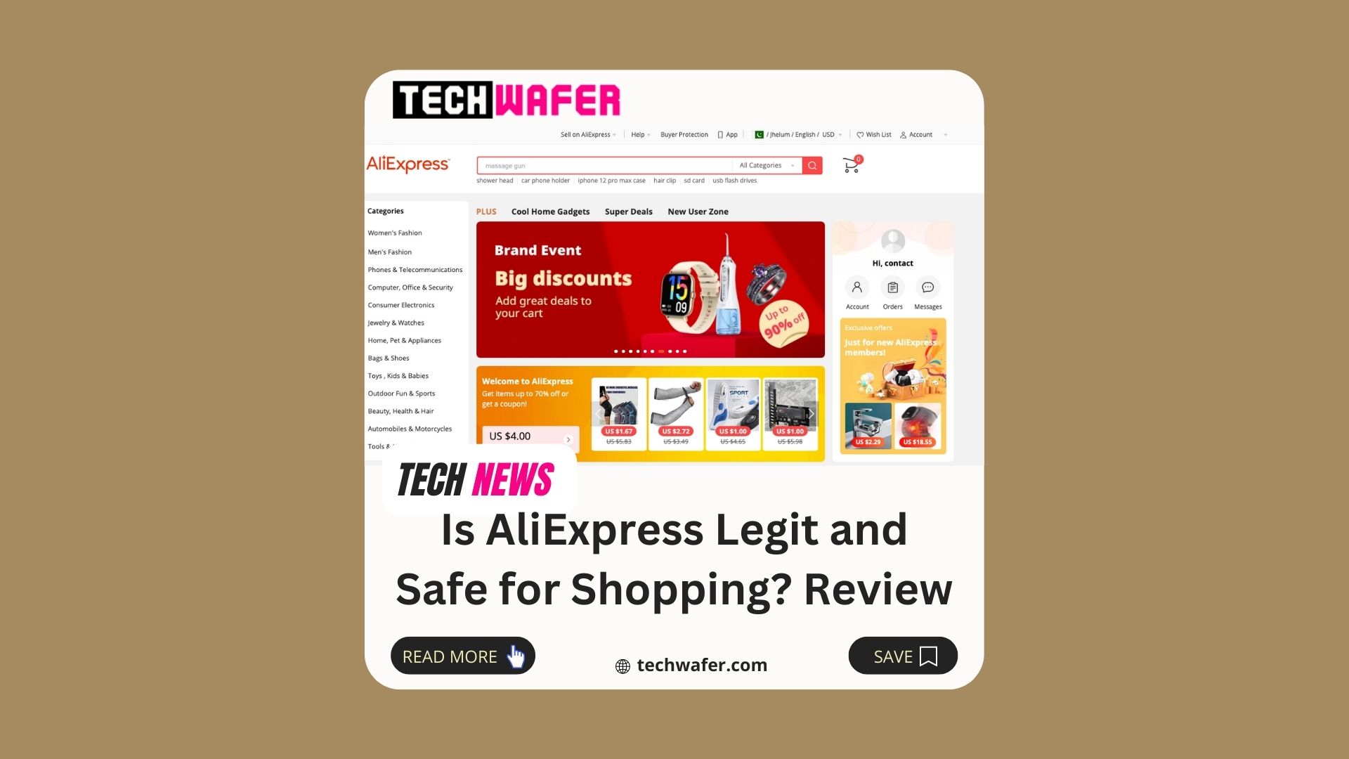 is aliexpress legit and safe to buy from