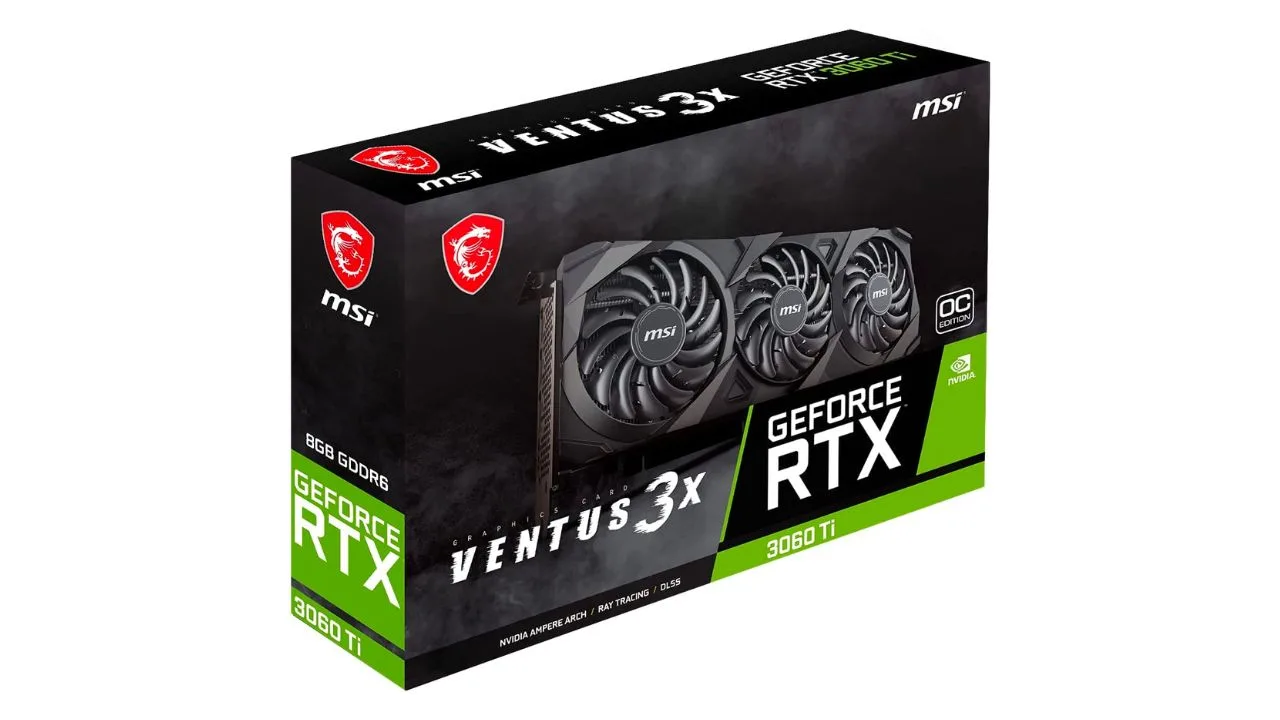 MSI Gaming GeForce RTX 3060 Ti