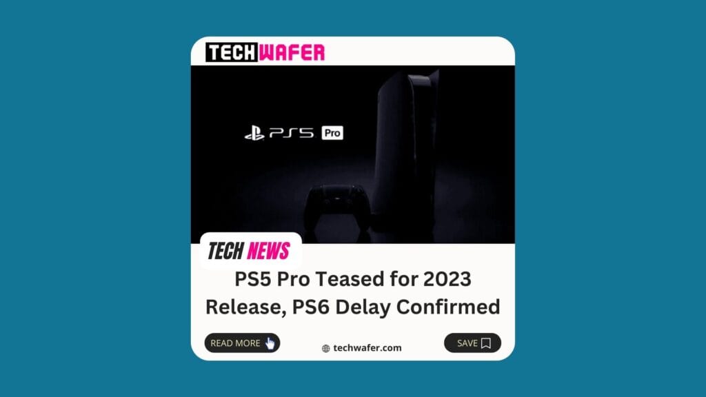 PlayStation 5 Pro: Release Date, Specs and Features