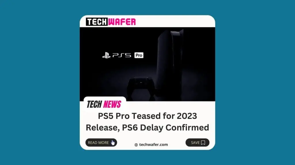 PlayStation 5 Pro: Release Date, Specs and Features