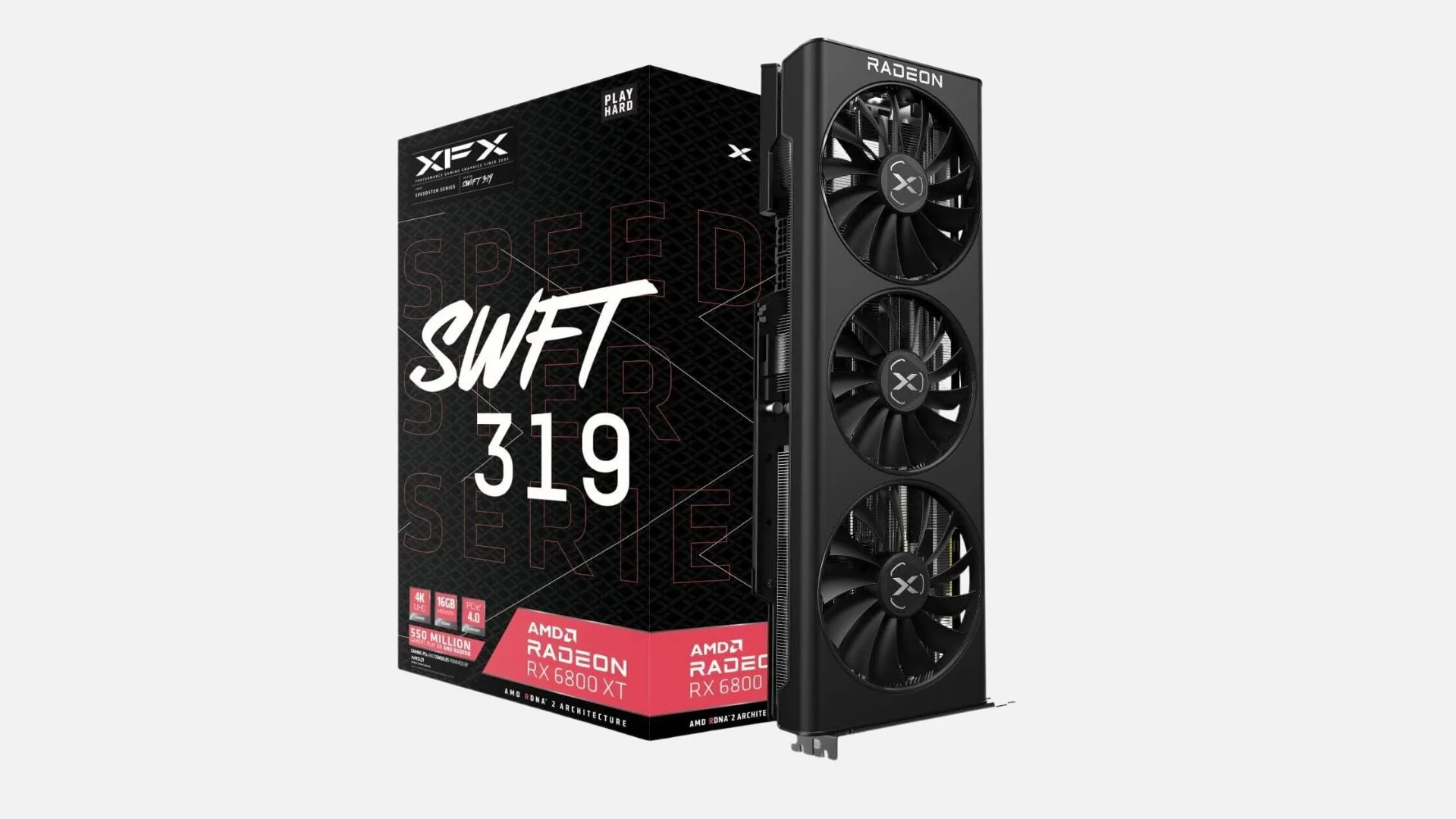 Radeon RX 6800 XT GPU under 500