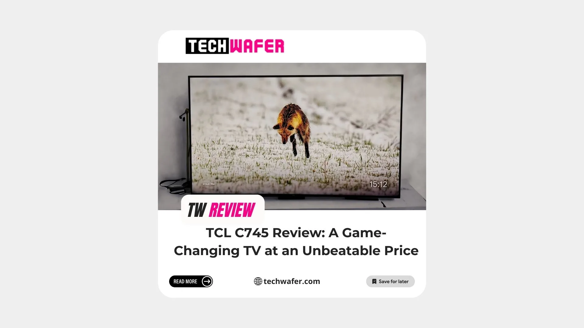 TCL C745 Review Main