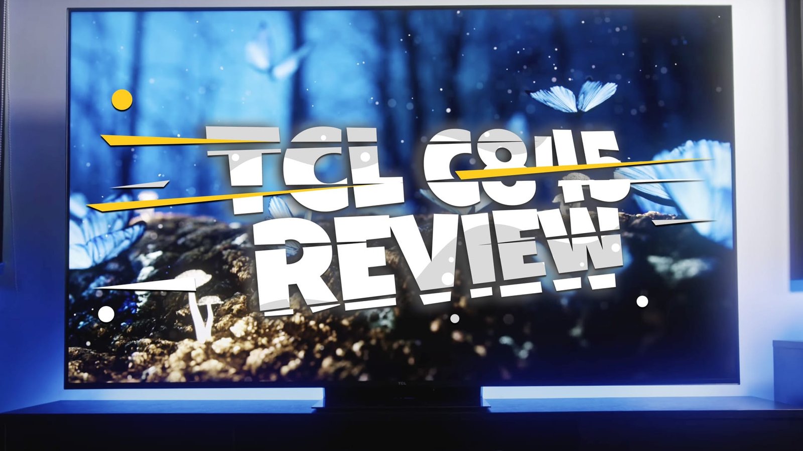 TCL C845 Review