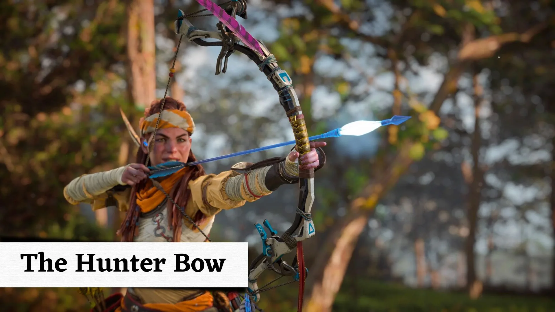 horizon forbidden west best early weapons