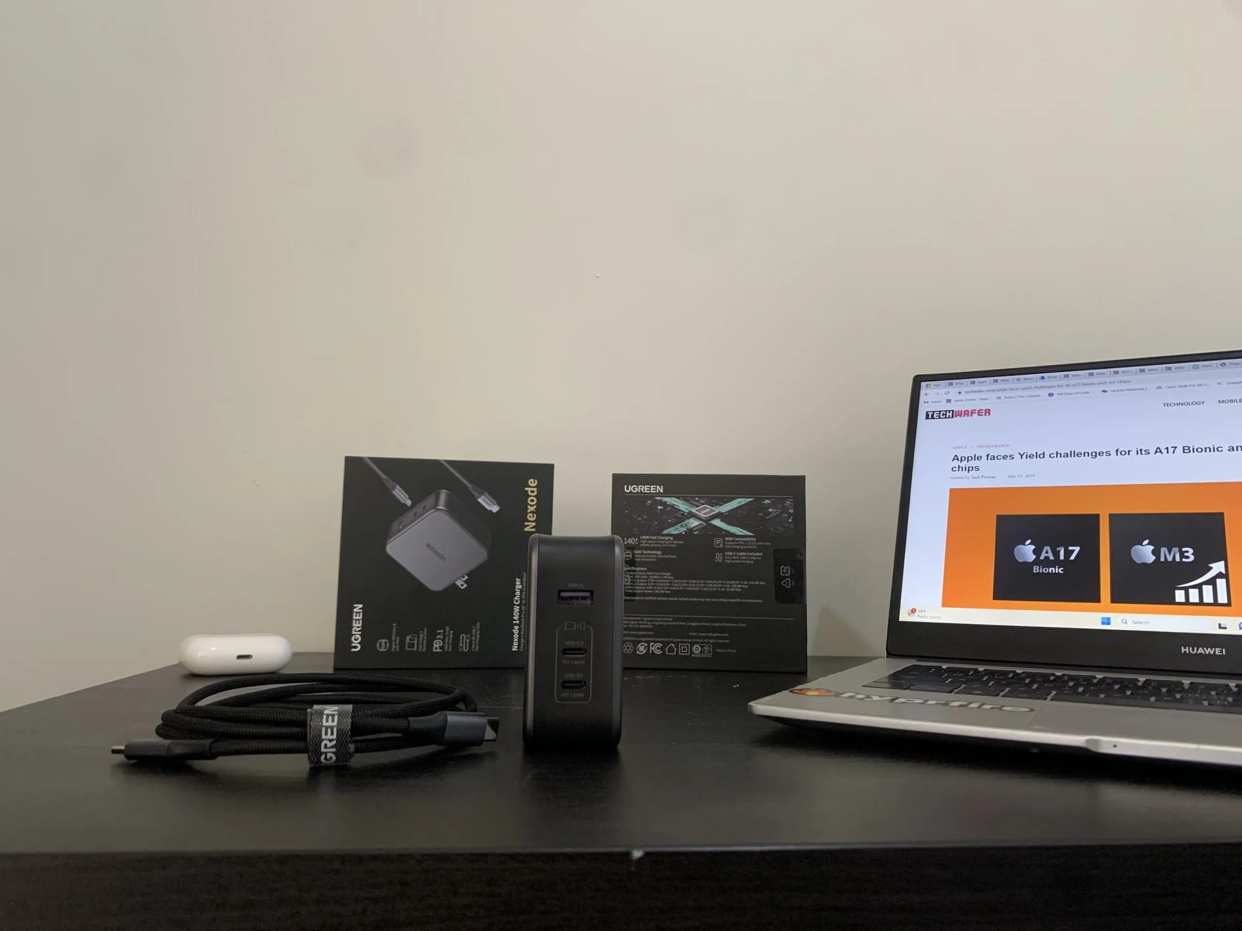 UGREEN Nexode 140W Review