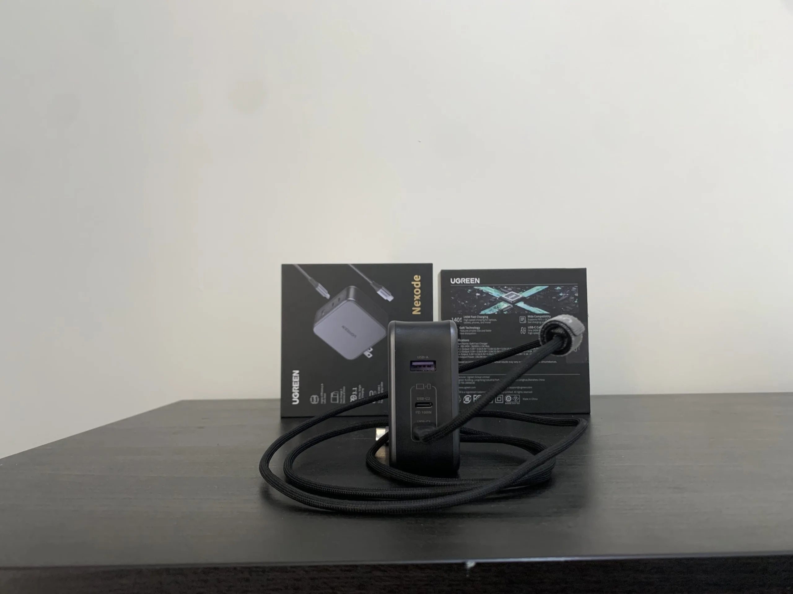 UGREEN Nexode 140W Review