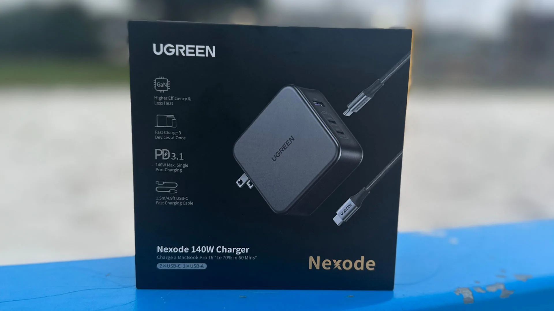 UGREEN Nexode 140W Review Heating