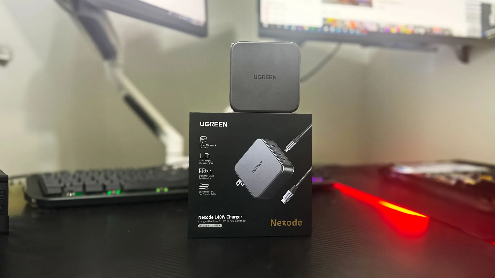 UGREEN Nexode 140W Review