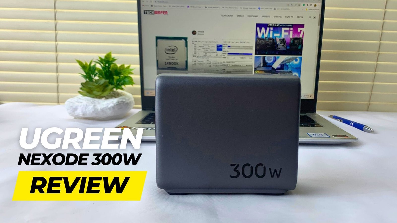 UGREEN Nexode 300W Review Main