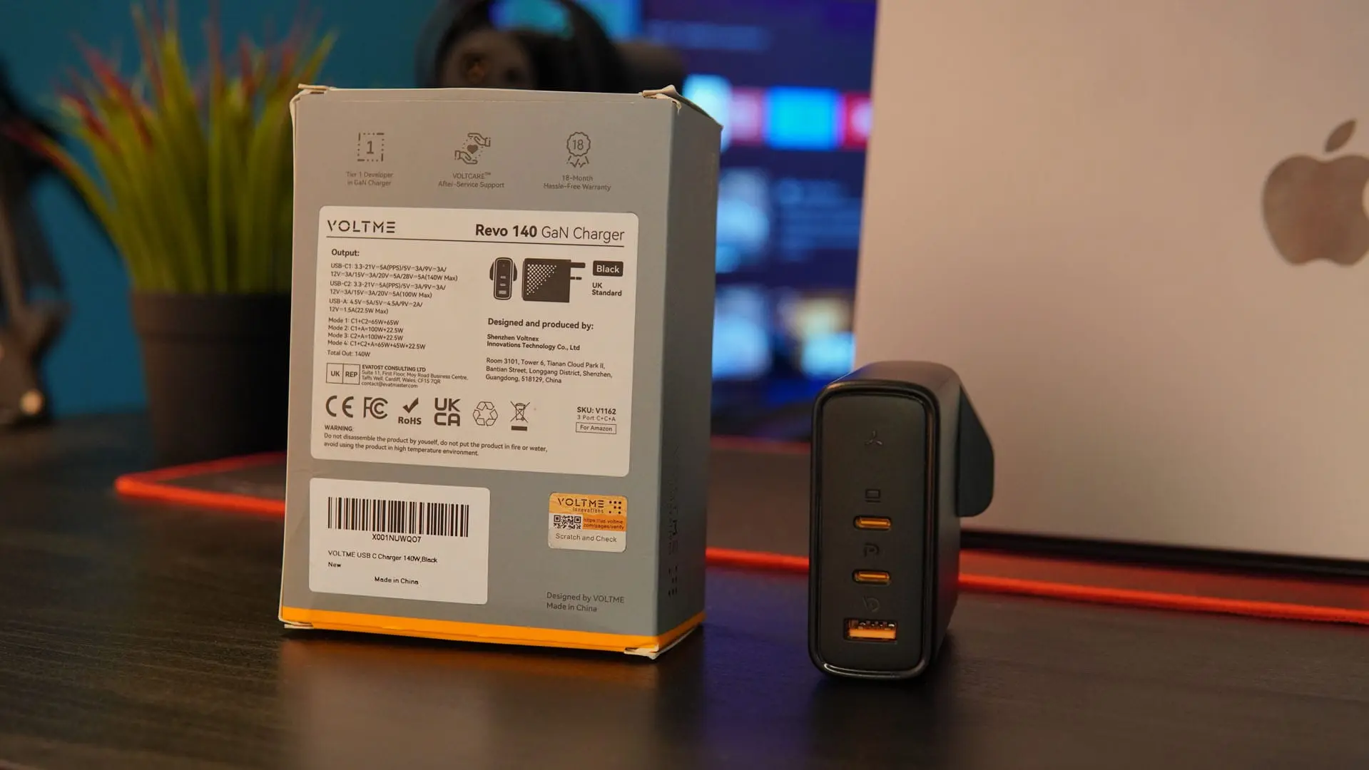 Voltme Revo 140W Charger Review