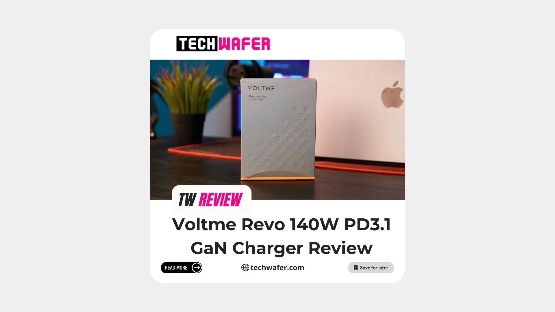 Voltme Revo 140W Charger Review