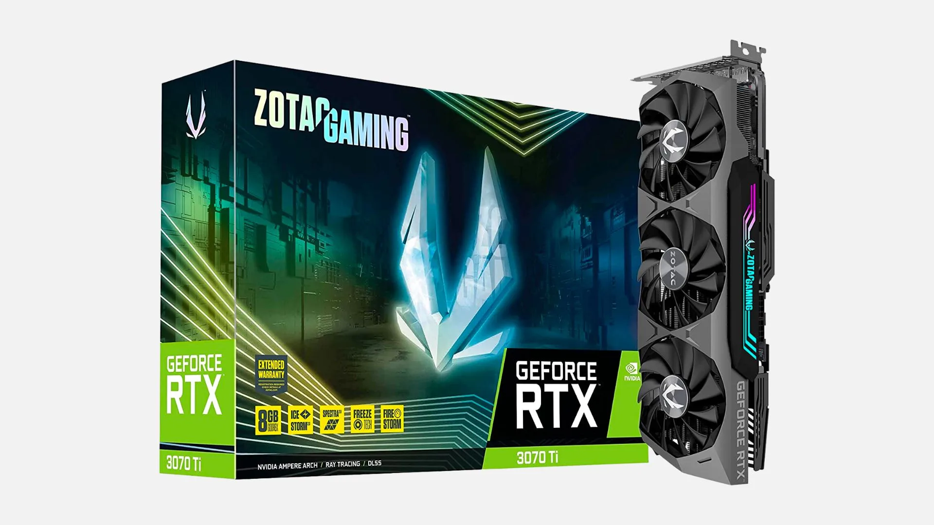 ZOTAC GeForce RTX 3070 Ti GPU under 500