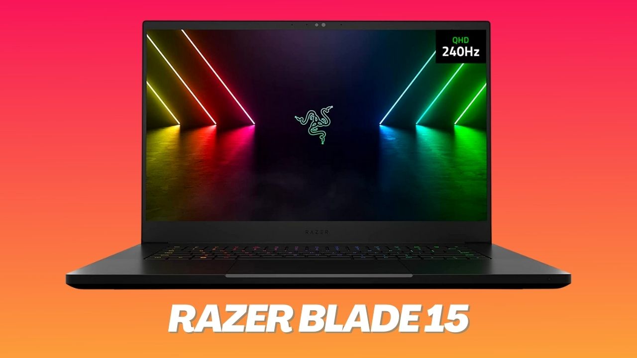 Razer Blade 15 (Best Metal Gaming Laptop)