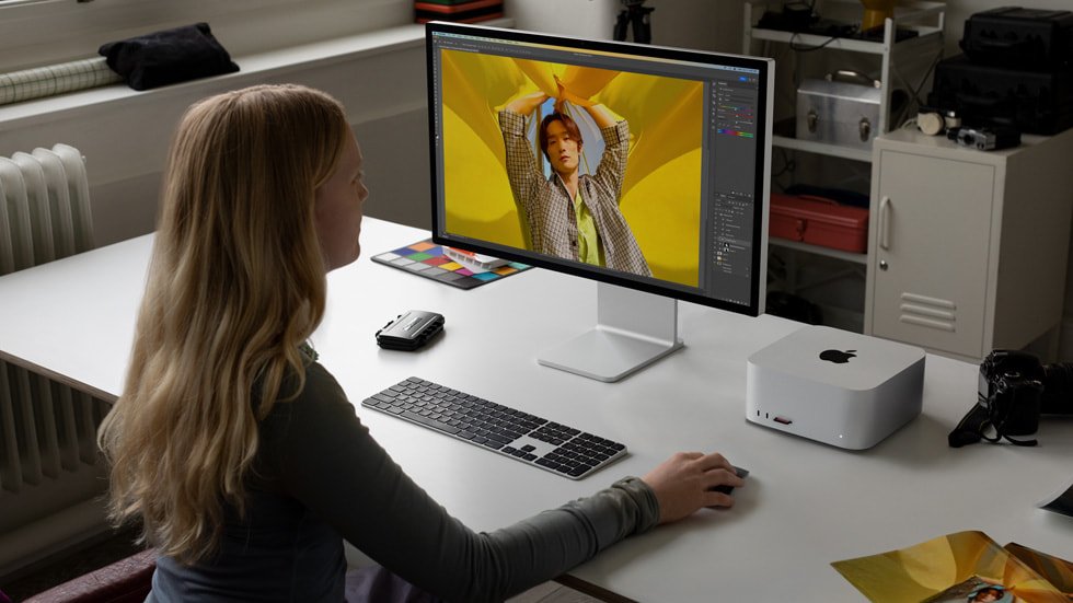 Apple’s New Mac Studio
