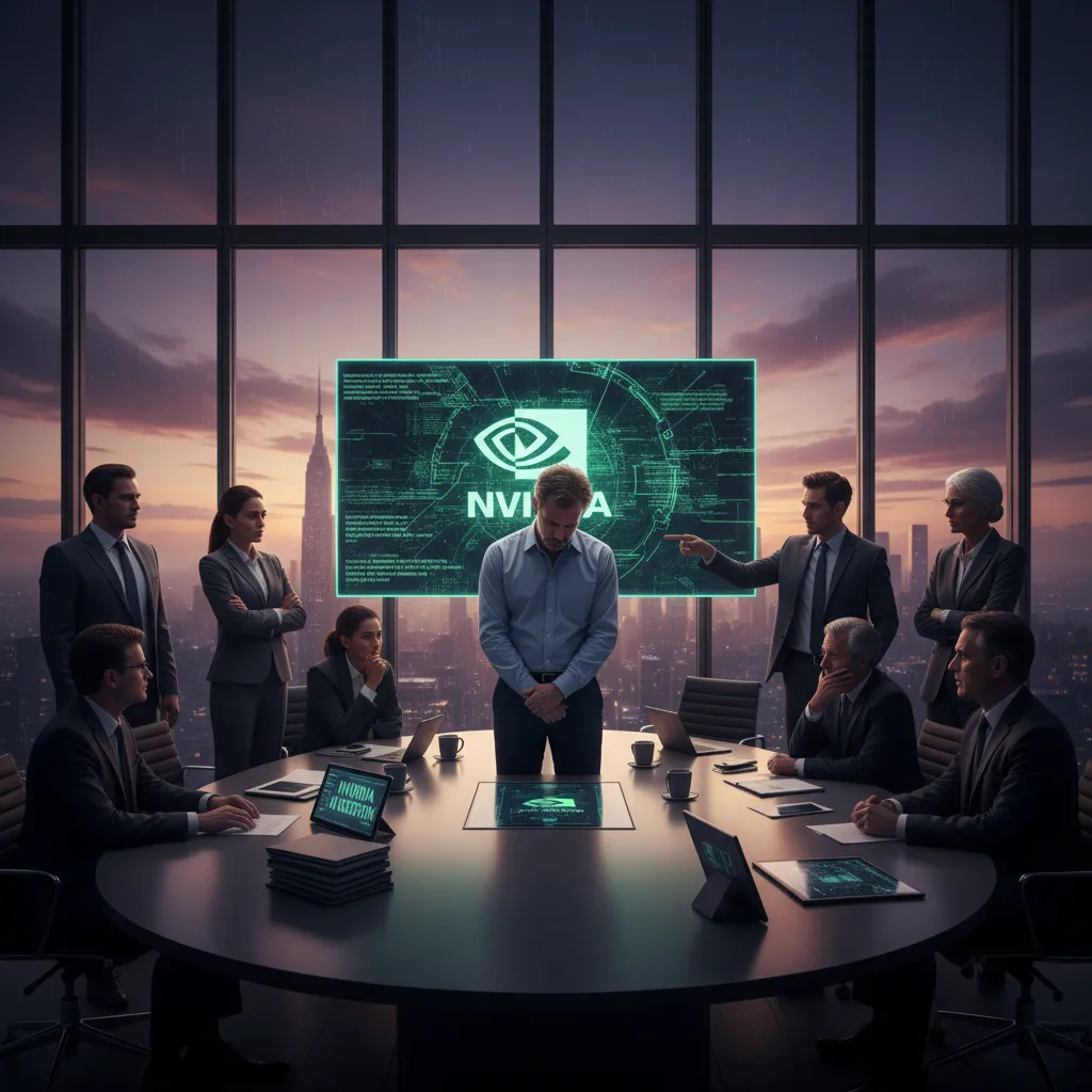 Why the Nvidia CTO Scandal Is Redefining Corporate Accountability in Tech